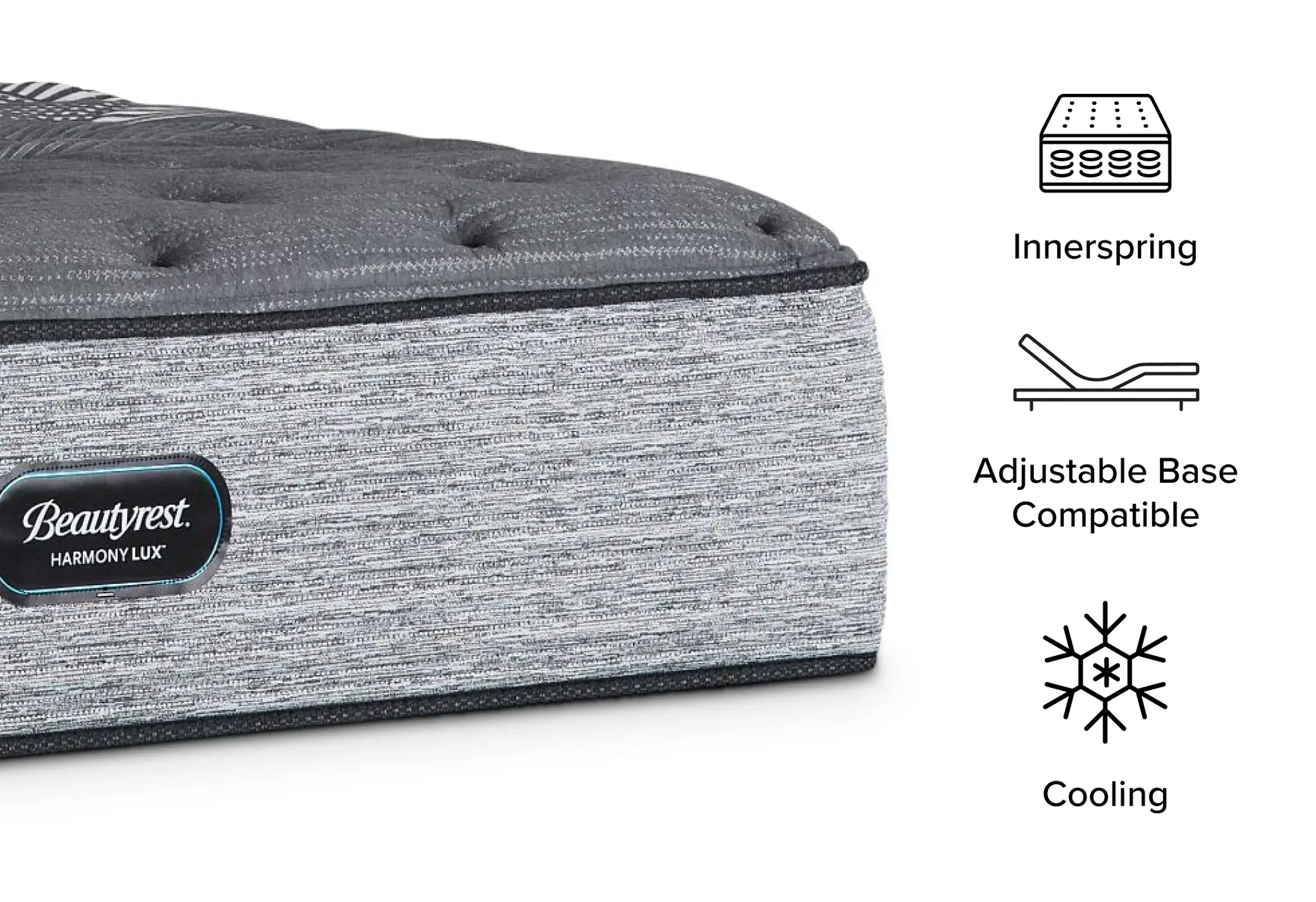 Beautyrest Harmony Lux Diamond Series Plush 15" Mattress Beautyrest Harmony Lux Diamond Series Plush 15" Mattress