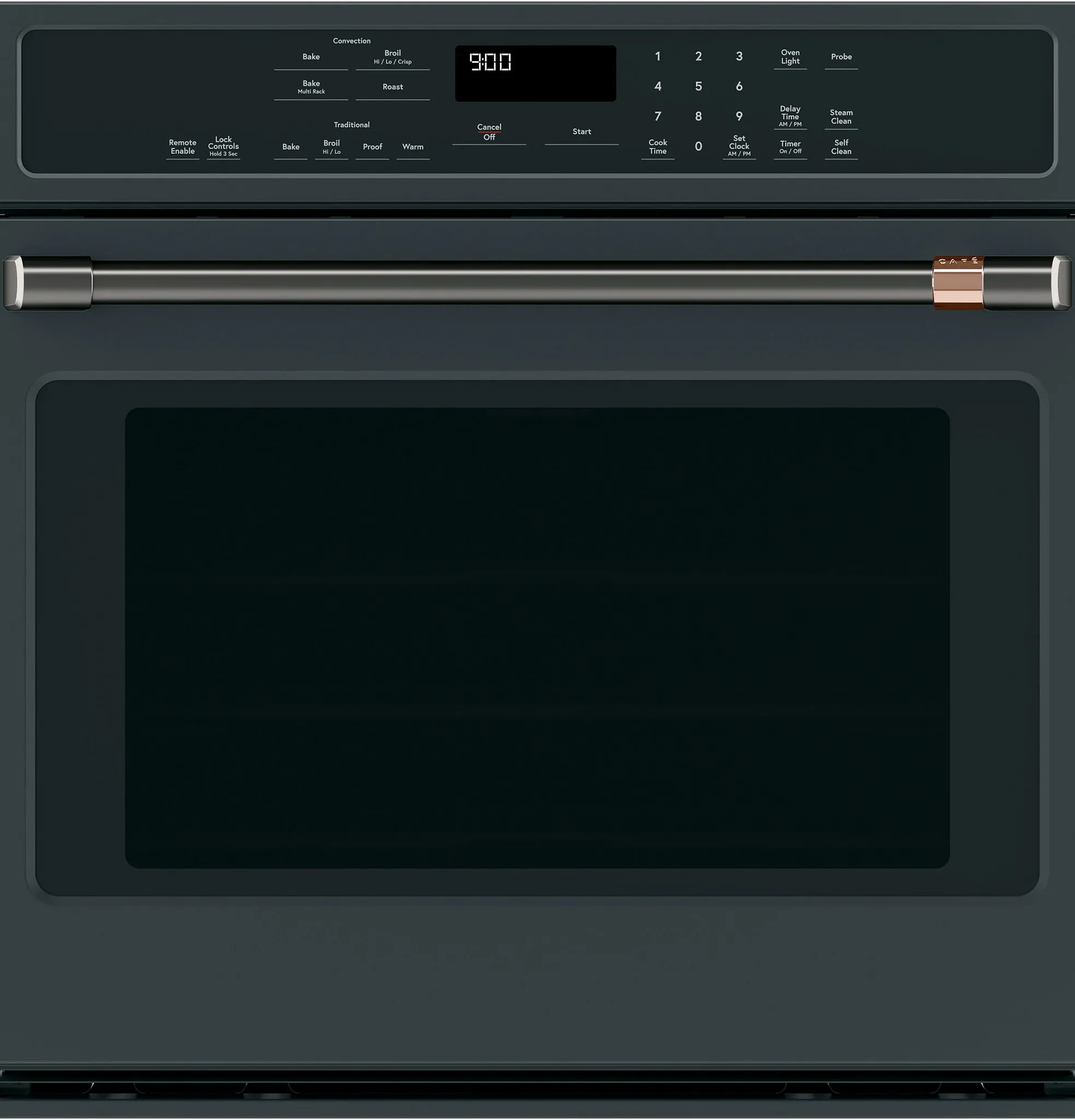 Cafe 0 Series Black 30" Handle Kit