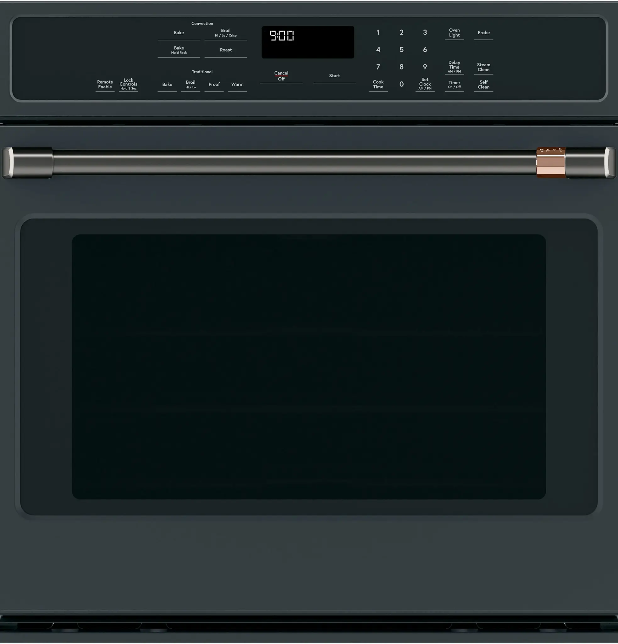 Cafe 0 Series Black 30" Handle Kit Cafe 0 Series Black 30" Handle Kit