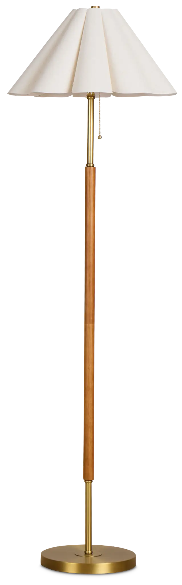 Oskar Gold Metal Floor Lamp Oskar Gold Metal Floor Lamp