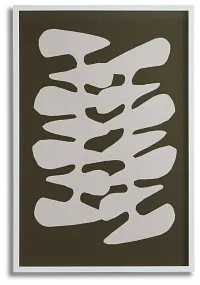 Vas Dark Green Framed Wall Art