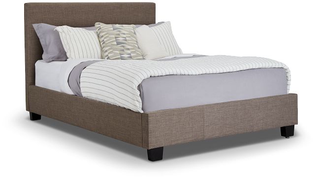 Madden Gray Uph Platform Bed