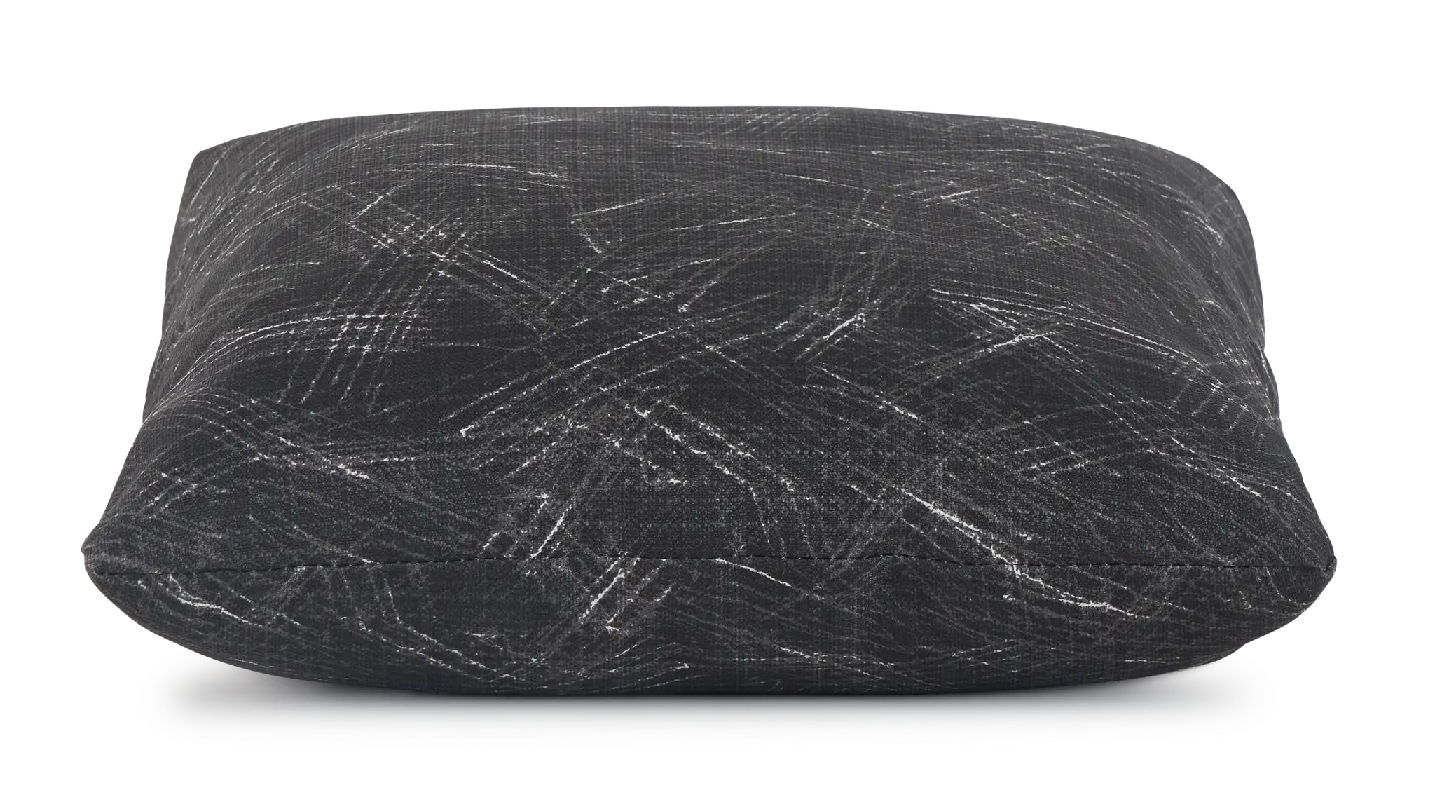 Valletta Black 18" Indoor/outdoor Square Accent Pillow Valletta Black 18" Indoor/outdoor Square Accent Pillow