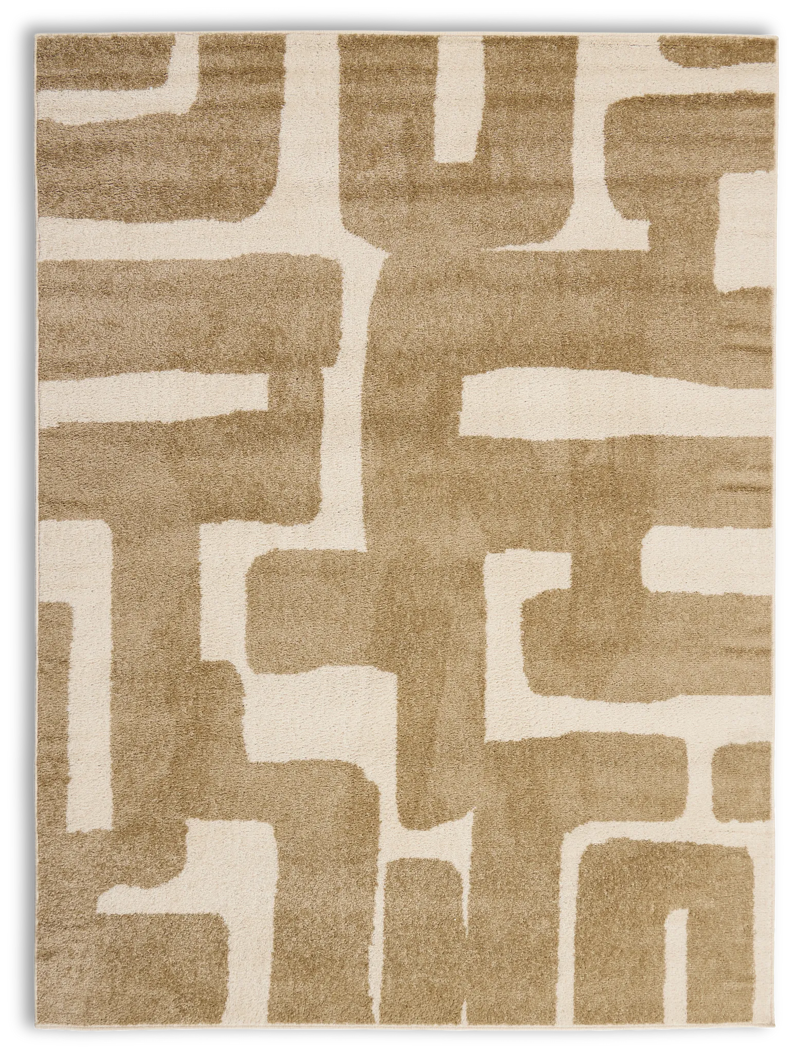 Fran Beige 5x7 Area Rug