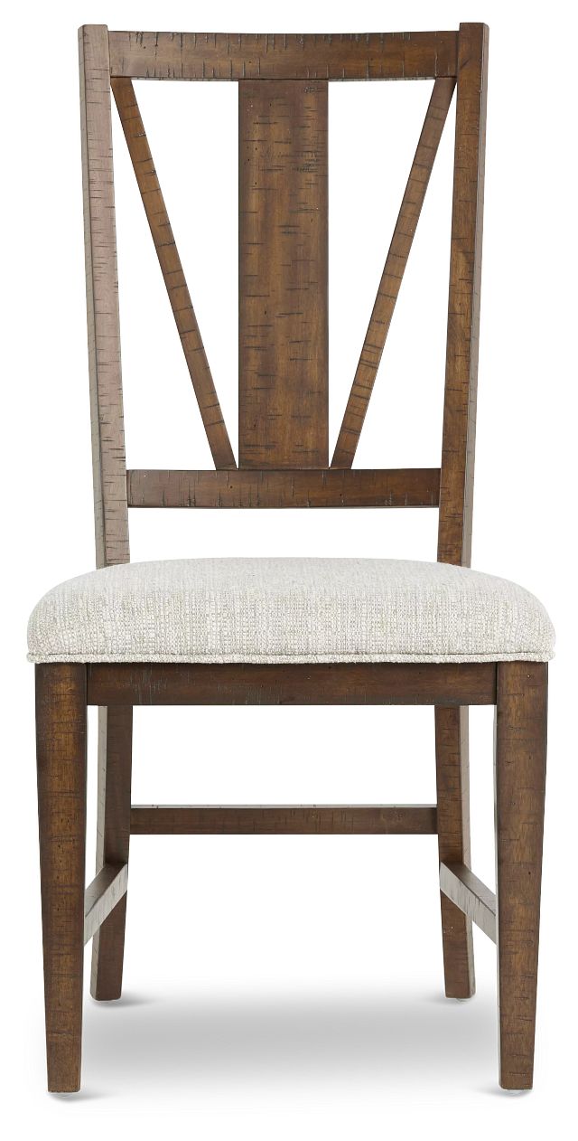 Heron Cove Mid Tone Upholstered Side Chair