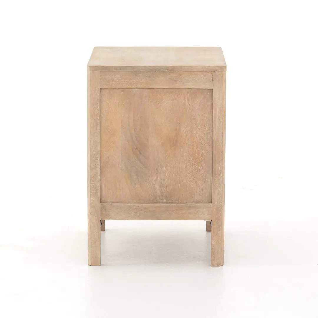 Amilia Light Tone Woven Nightstand Amilia Light Tone Woven Nightstand