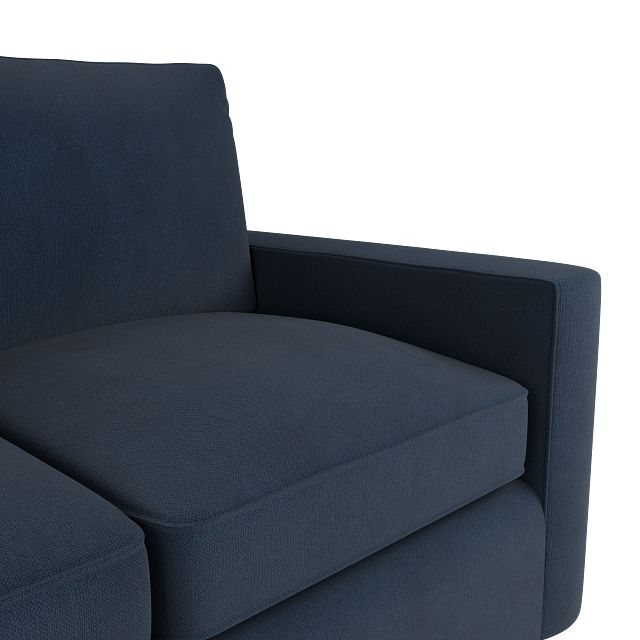Siesta Revenue Dark Blue Fabric Cooling Memory Foam Sleeper