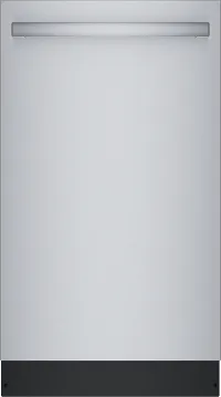 Bosch 800 Series Stainless Steel 18" Built In Dishwasher