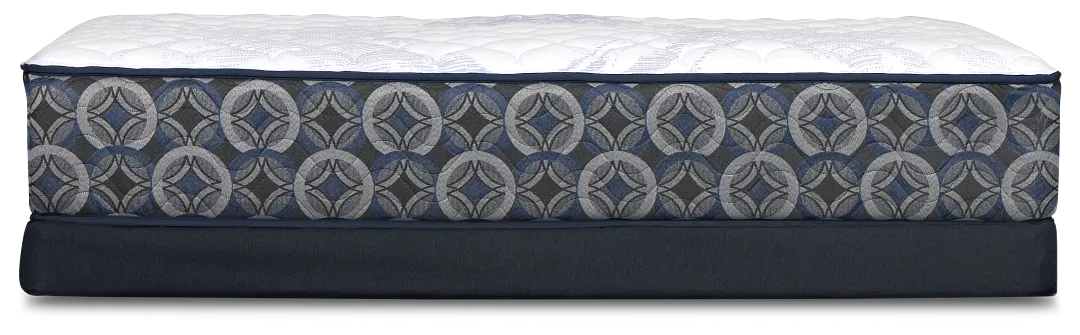 Perfect Sleeper Calming Nights Firm Low-profile Mattress Set