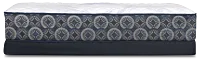 Perfect Sleeper Calming Nights Firm Low-profile Mattress Set