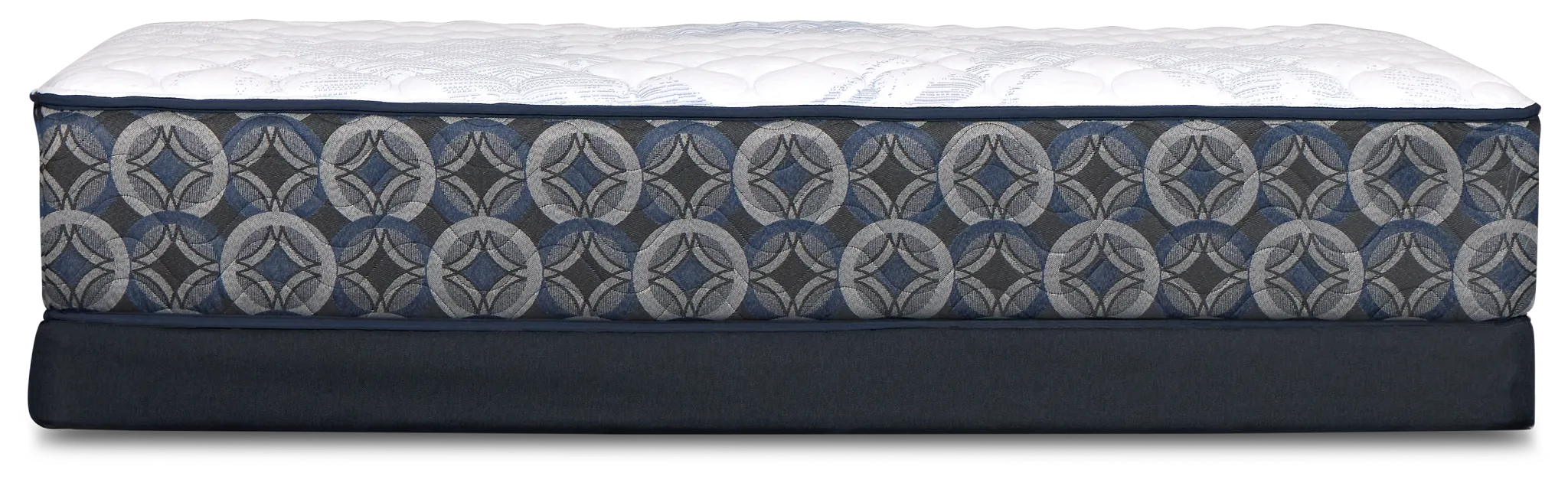 Perfect Sleeper Calming Nights Firm Low-profile Mattress Set