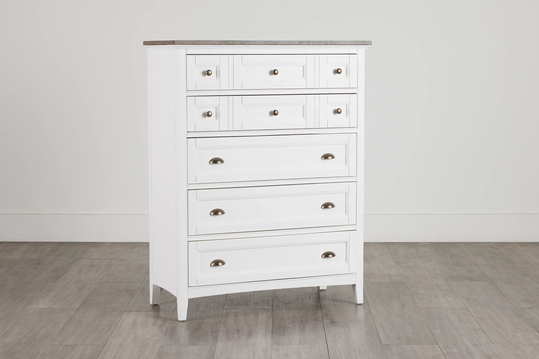 Heron Cove Two-tone Drawer Chest