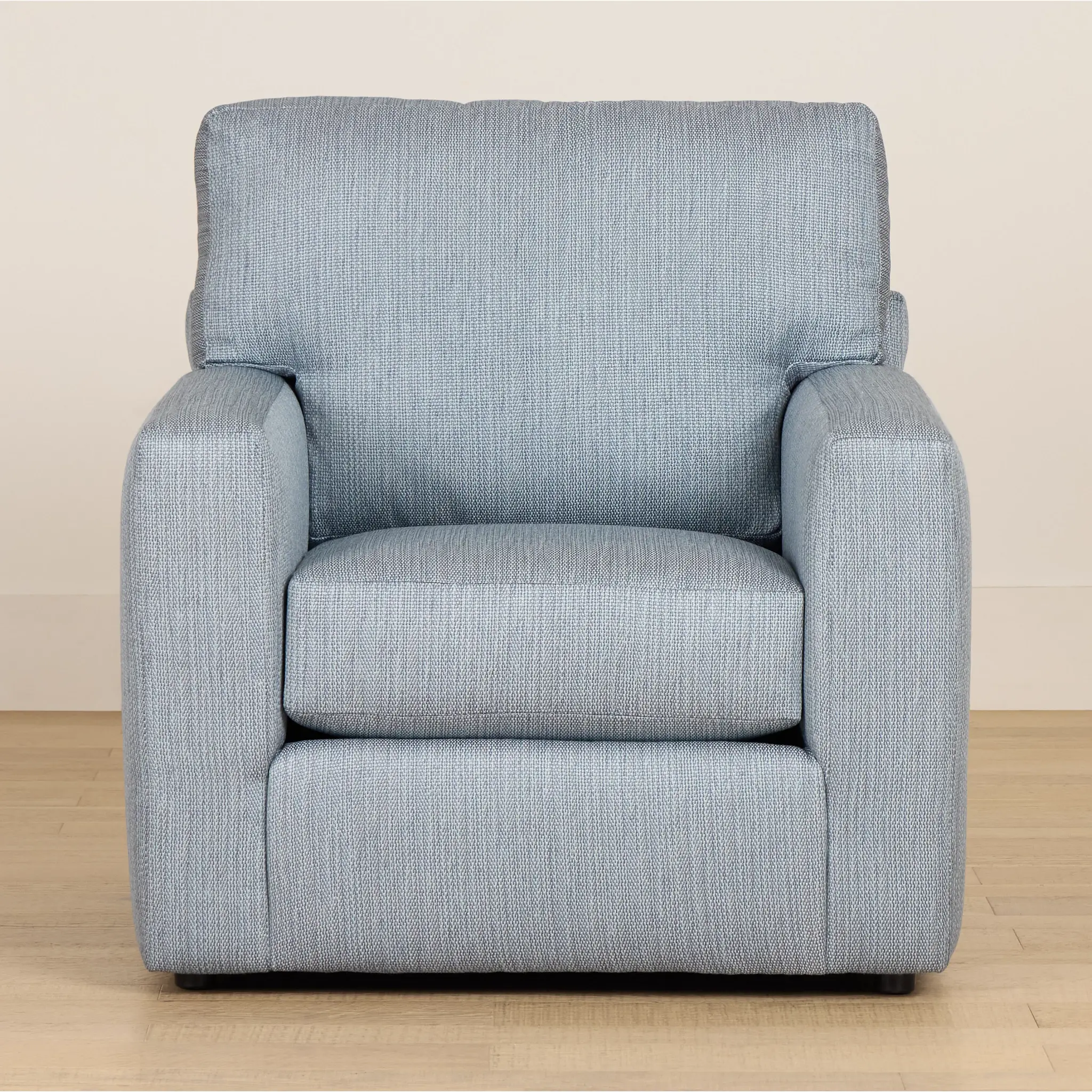Rhodes Light Blue Fabric Chair Rhodes Light Blue Fabric Chair
