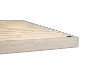 Avocado Green Plush Low-profile Mattress Set