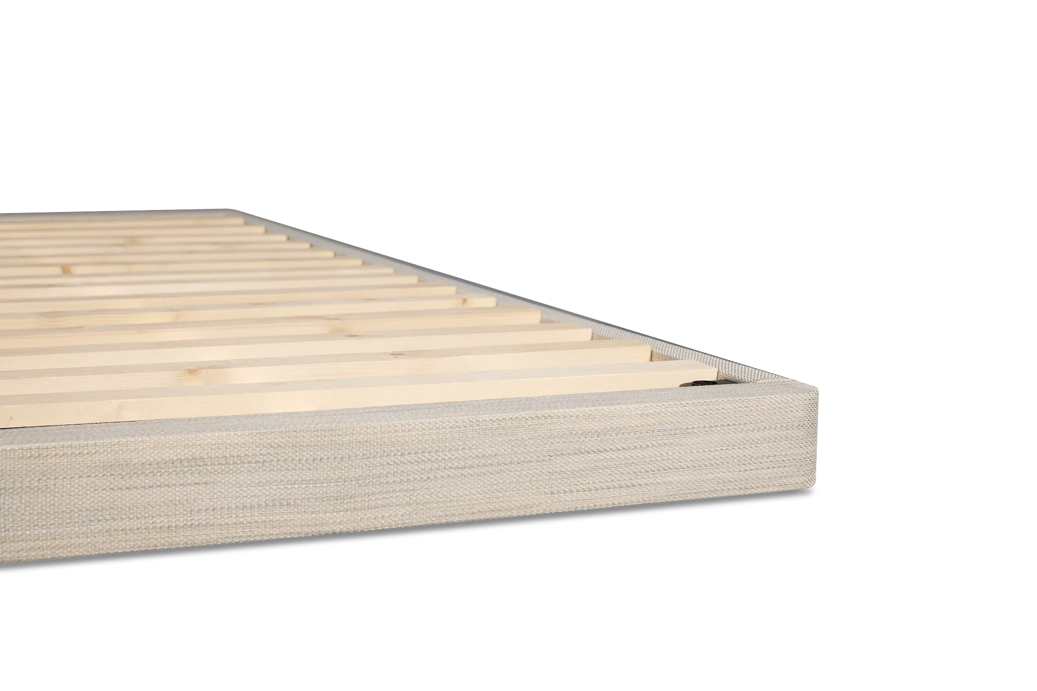 Avocado Green Plush Low-profile Mattress Set