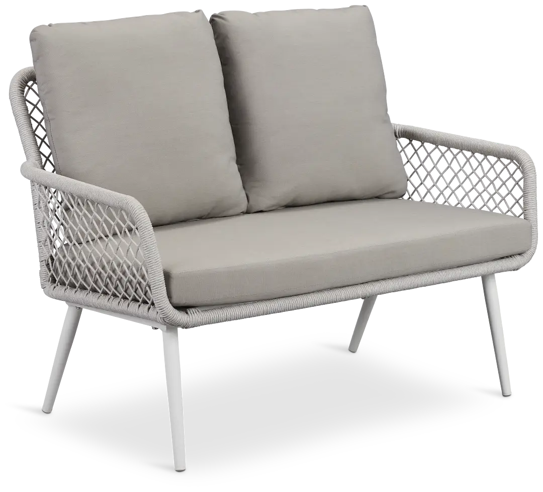 Andes Gray Woven Sofa Andes Gray Woven Sofa