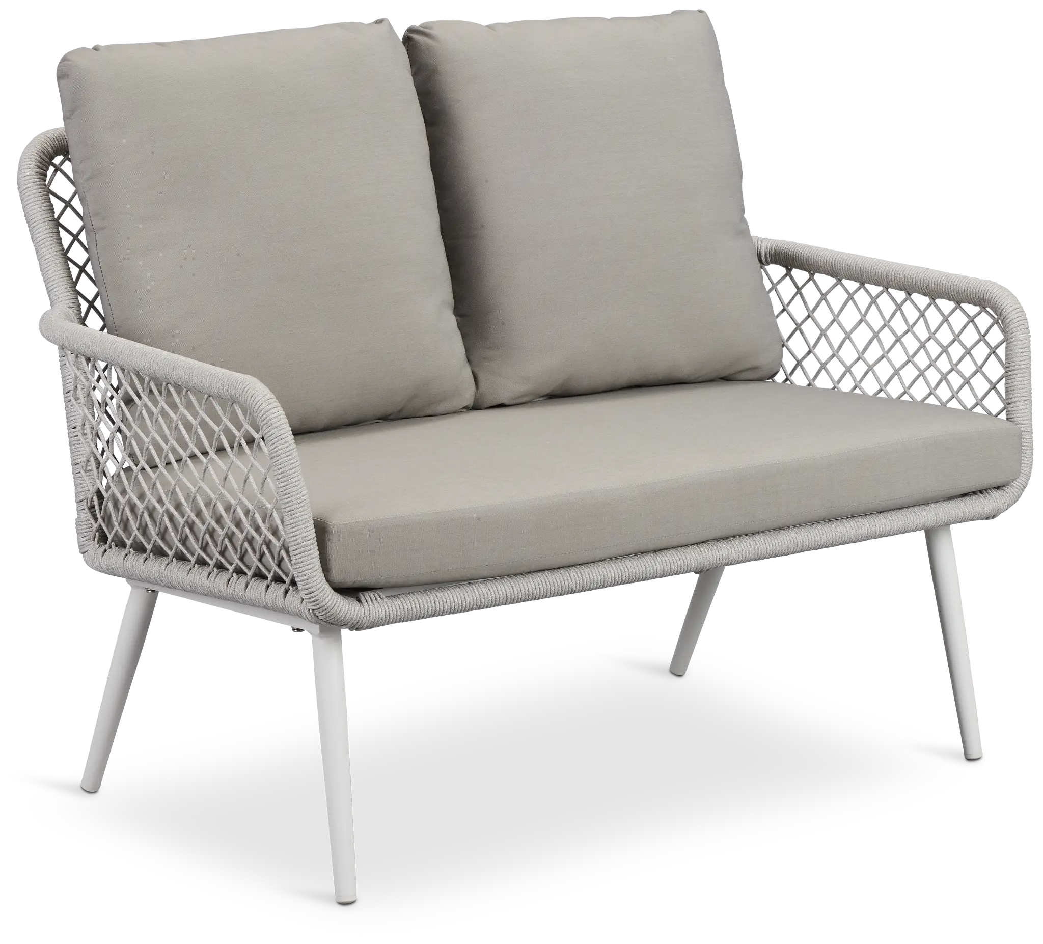 Andes Gray Woven Sofa Andes Gray Woven Sofa