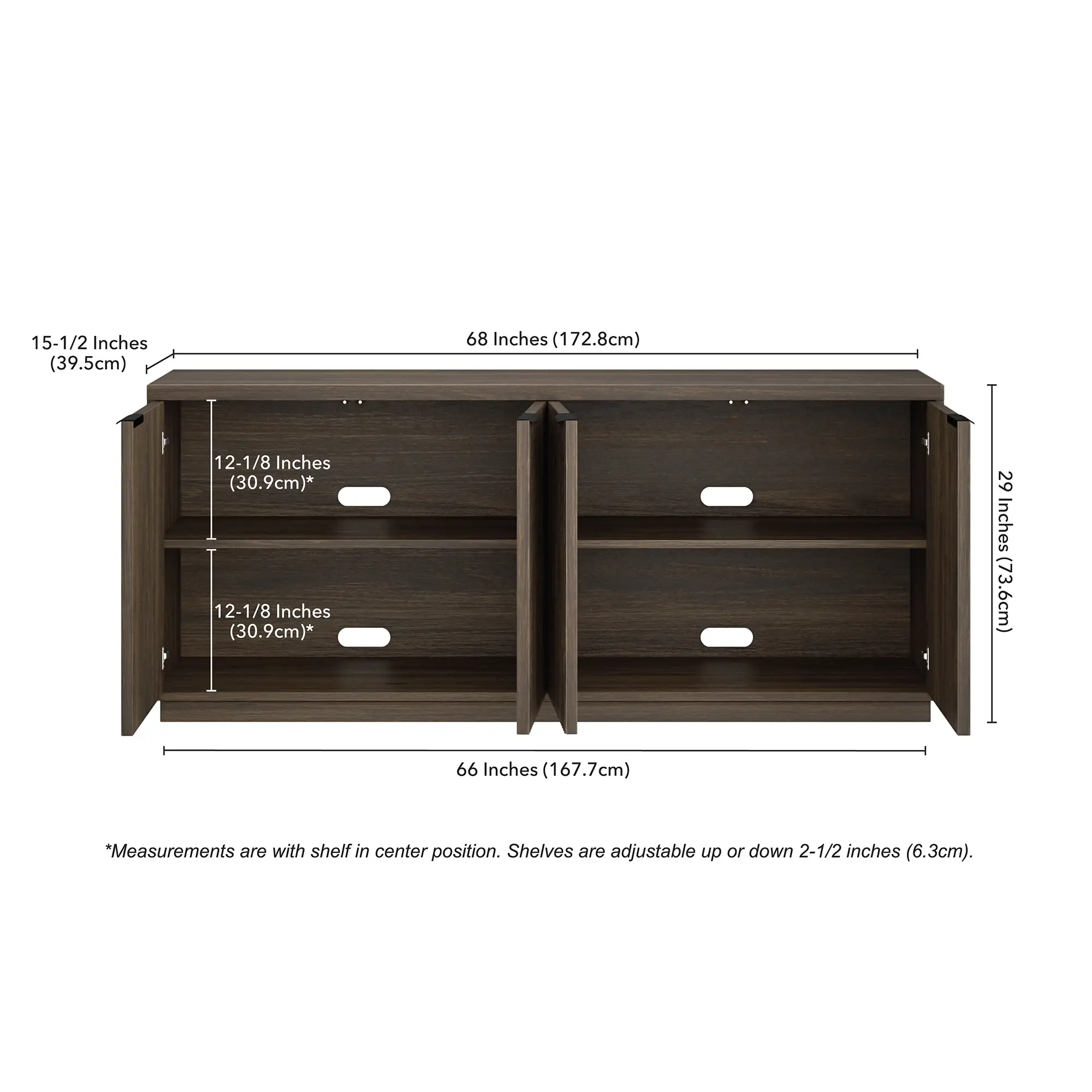 Zana Dark Tone Buffet Zana Dark Tone Buffet