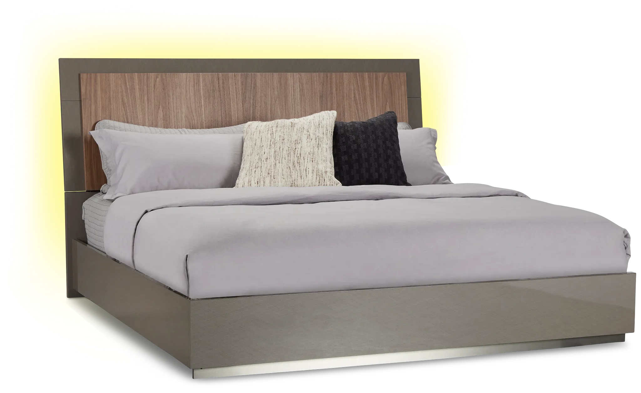 Palermo Two-tone Platform Bed