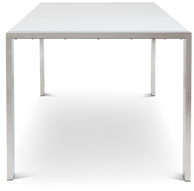Neo White Rectangular Table