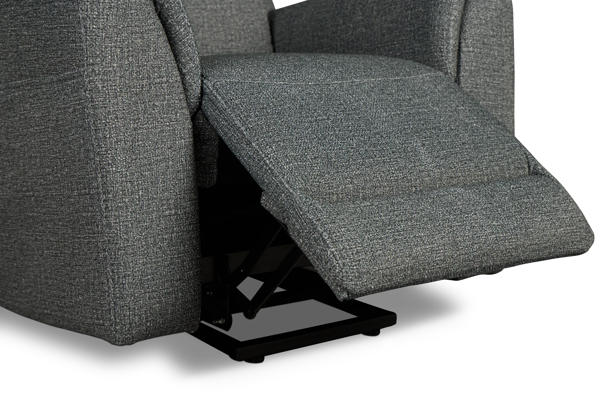 Gavin Dark Gray Fabric Power Lift Recliner