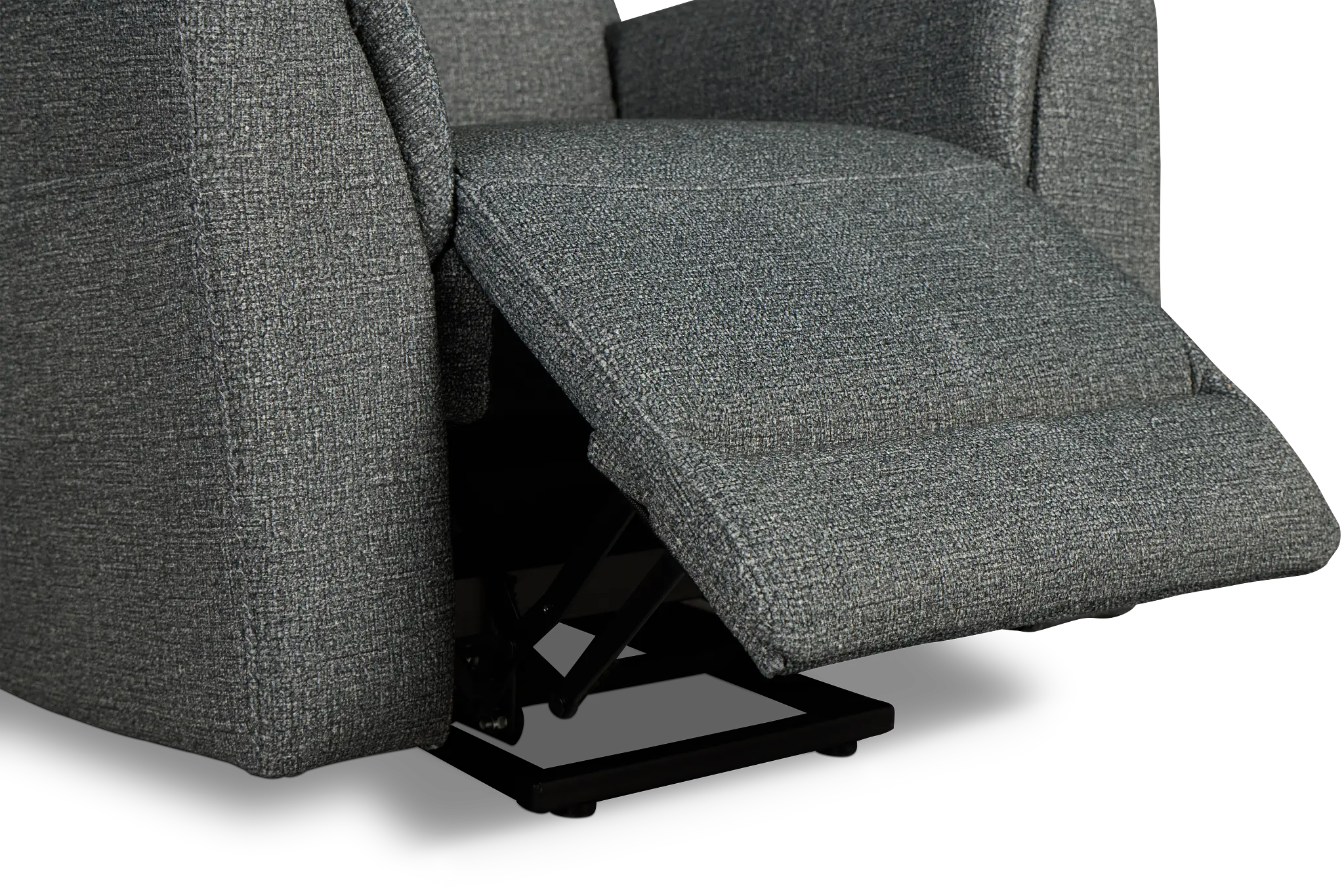 Gavin Dark Gray Fabric Power Lift Recliner Gavin Dark Gray Fabric Power Lift Recliner