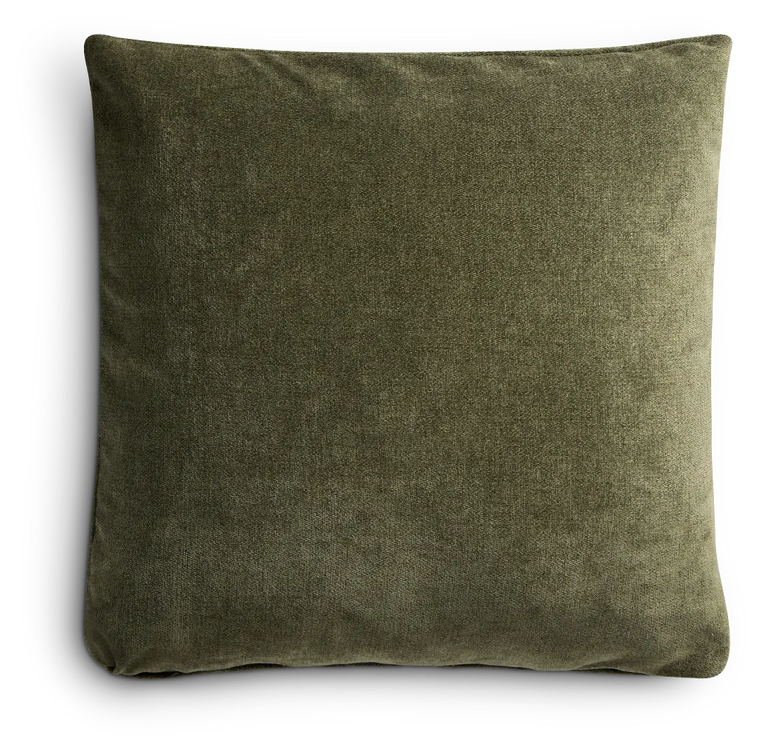 Citymod Green Fabric 20" Accent Pillow