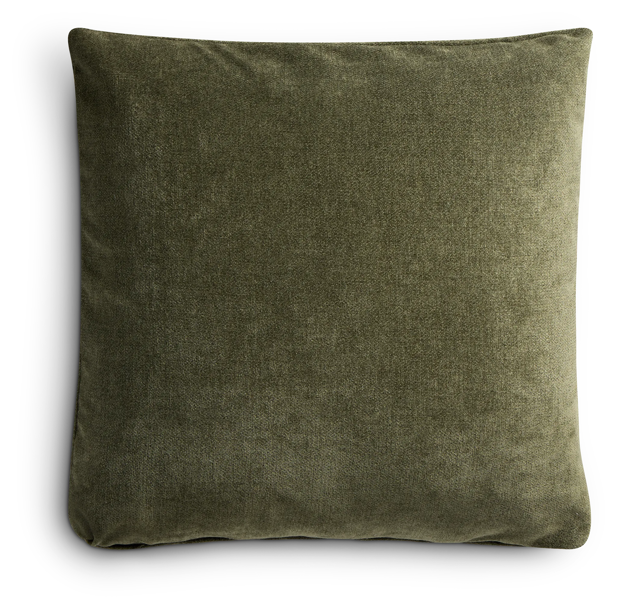 Citymod Green Fabric 20" Accent Pillow