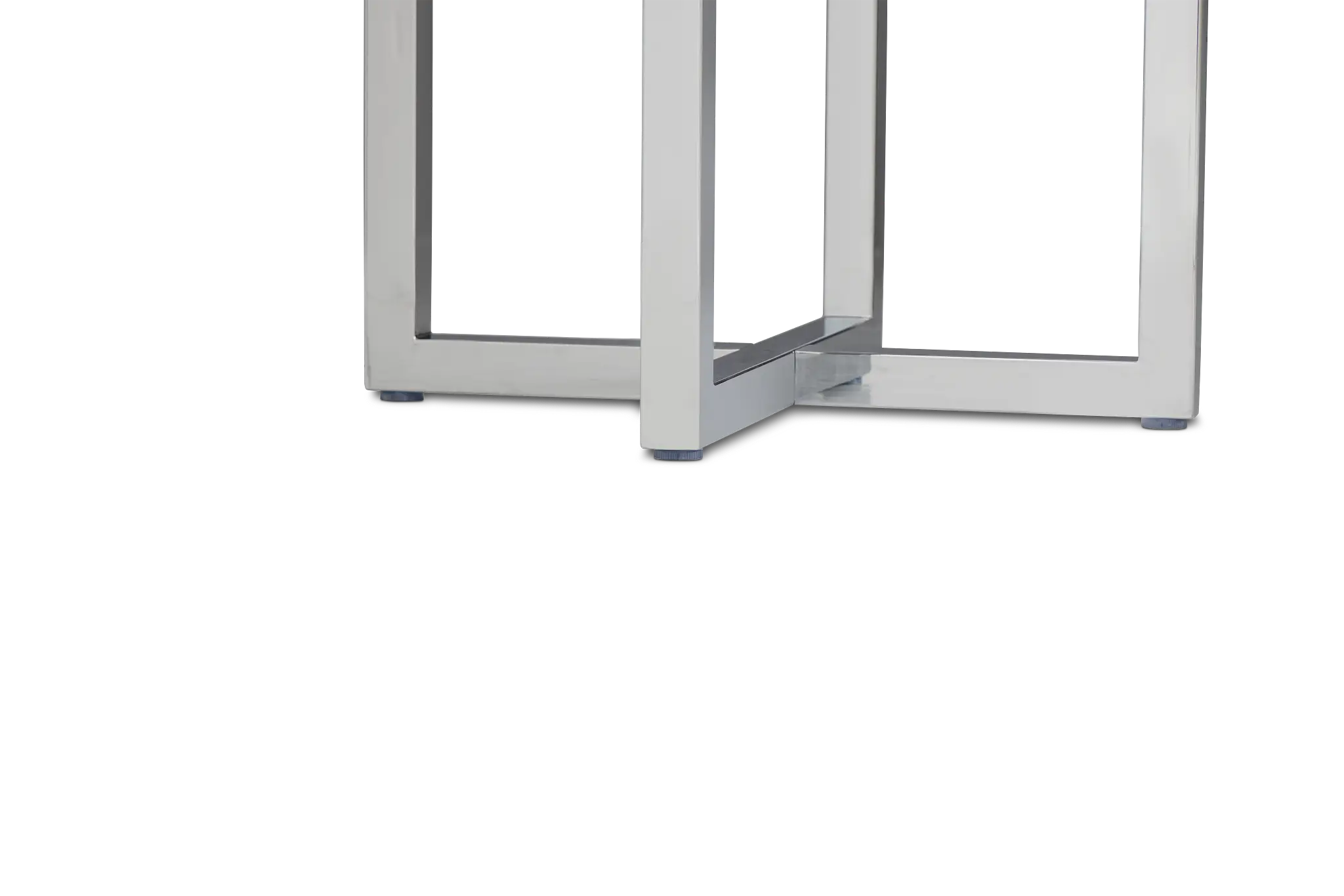 Amalfi Glass Round High Dining Table Amalfi Glass Round High Dining Table