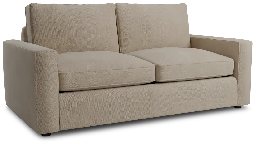 Siesta Peyton Beige Fabric Sofa Siesta Peyton Beige Fabric Sofa