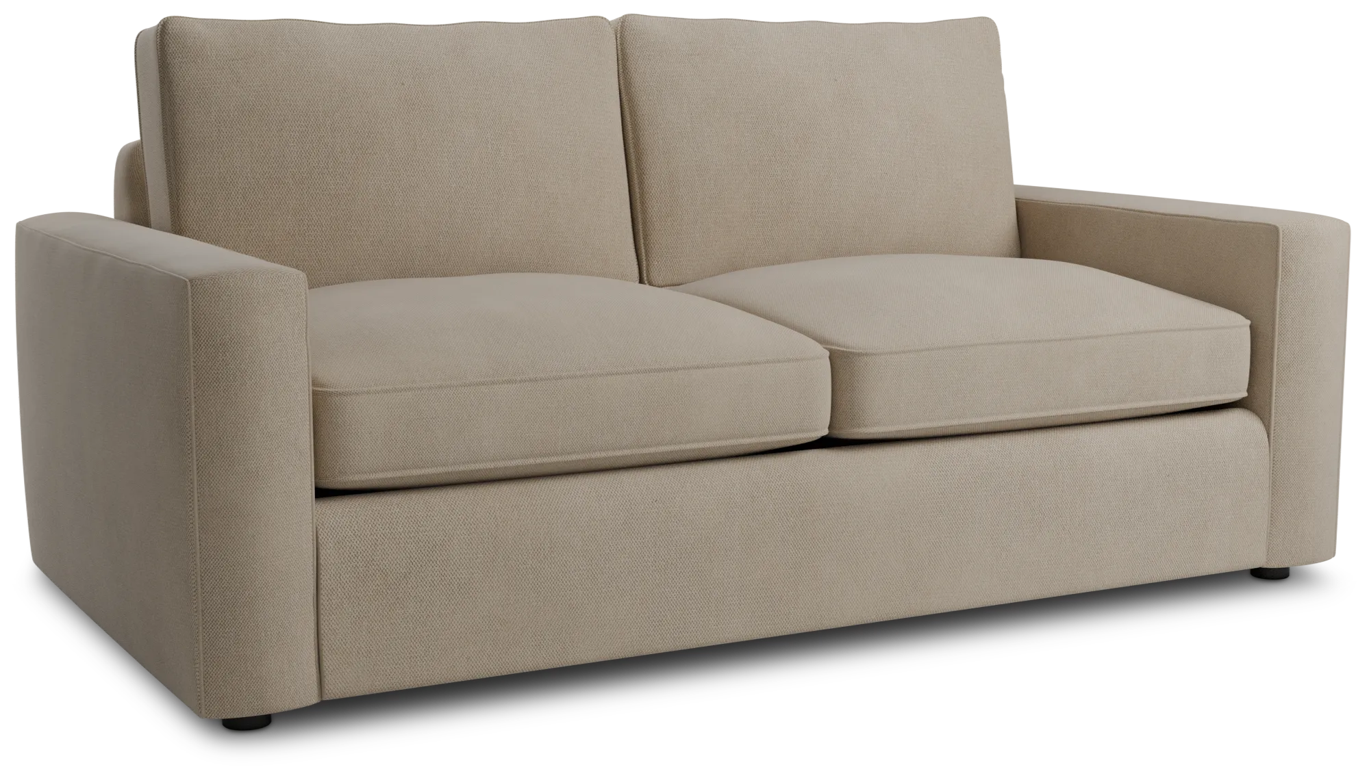Siesta Peyton Beige Fabric Sofa