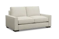 Edgewater Suave Beige Loveseat