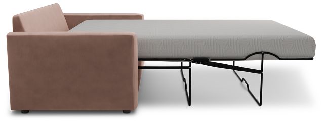 Siesta Joya Light Pink Small Cooling Memory Foam Sleeper
