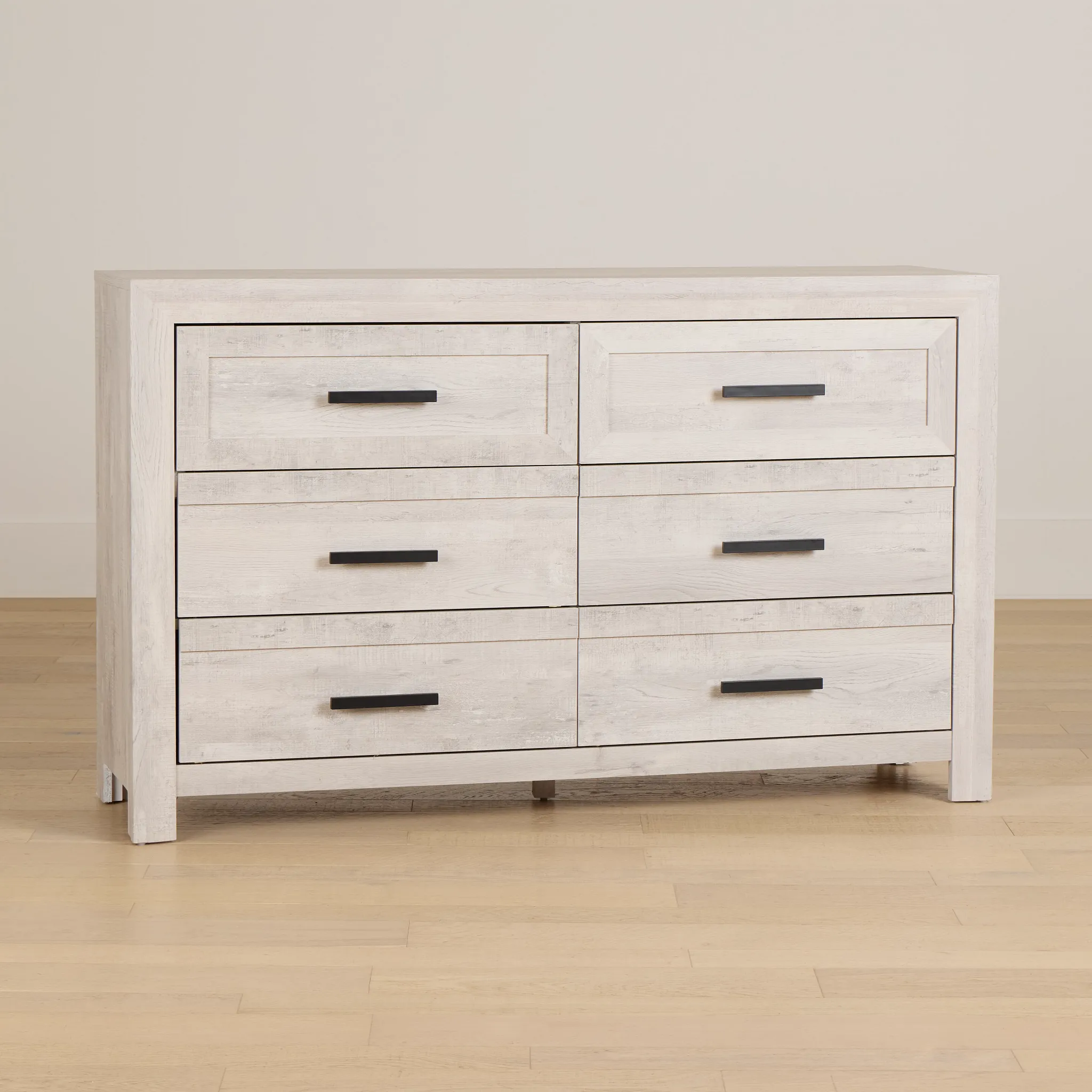 Delray White Dresser