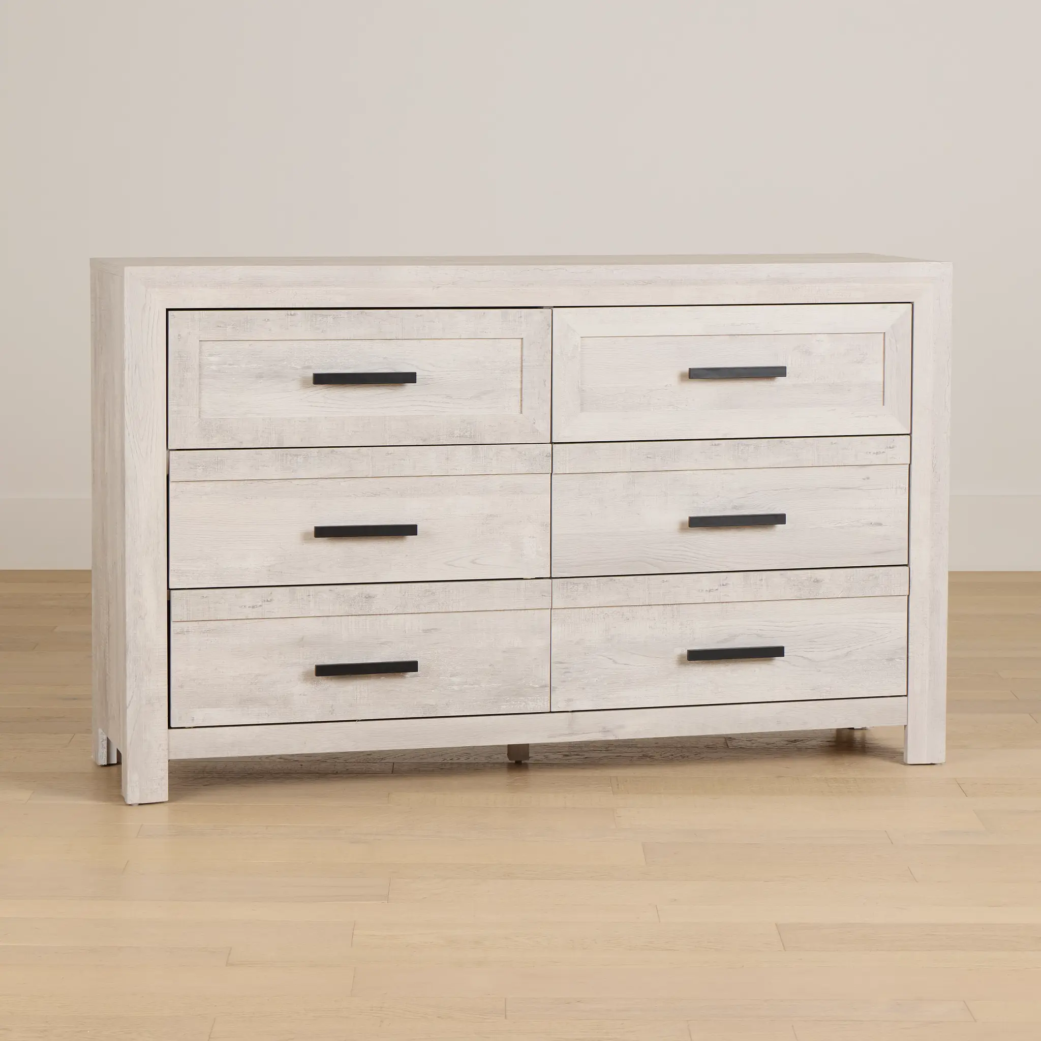 Delray White Dresser Delray White Dresser