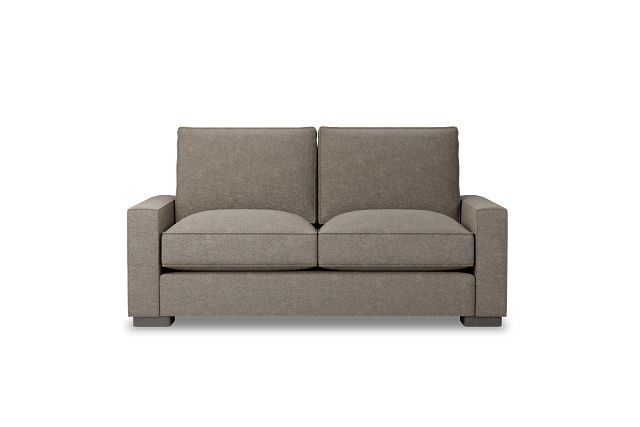 Edgewater Elite Brown Loveseat