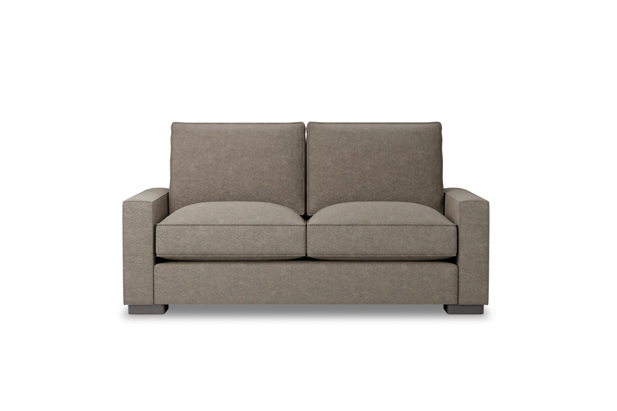 Edgewater Elite Brown Loveseat