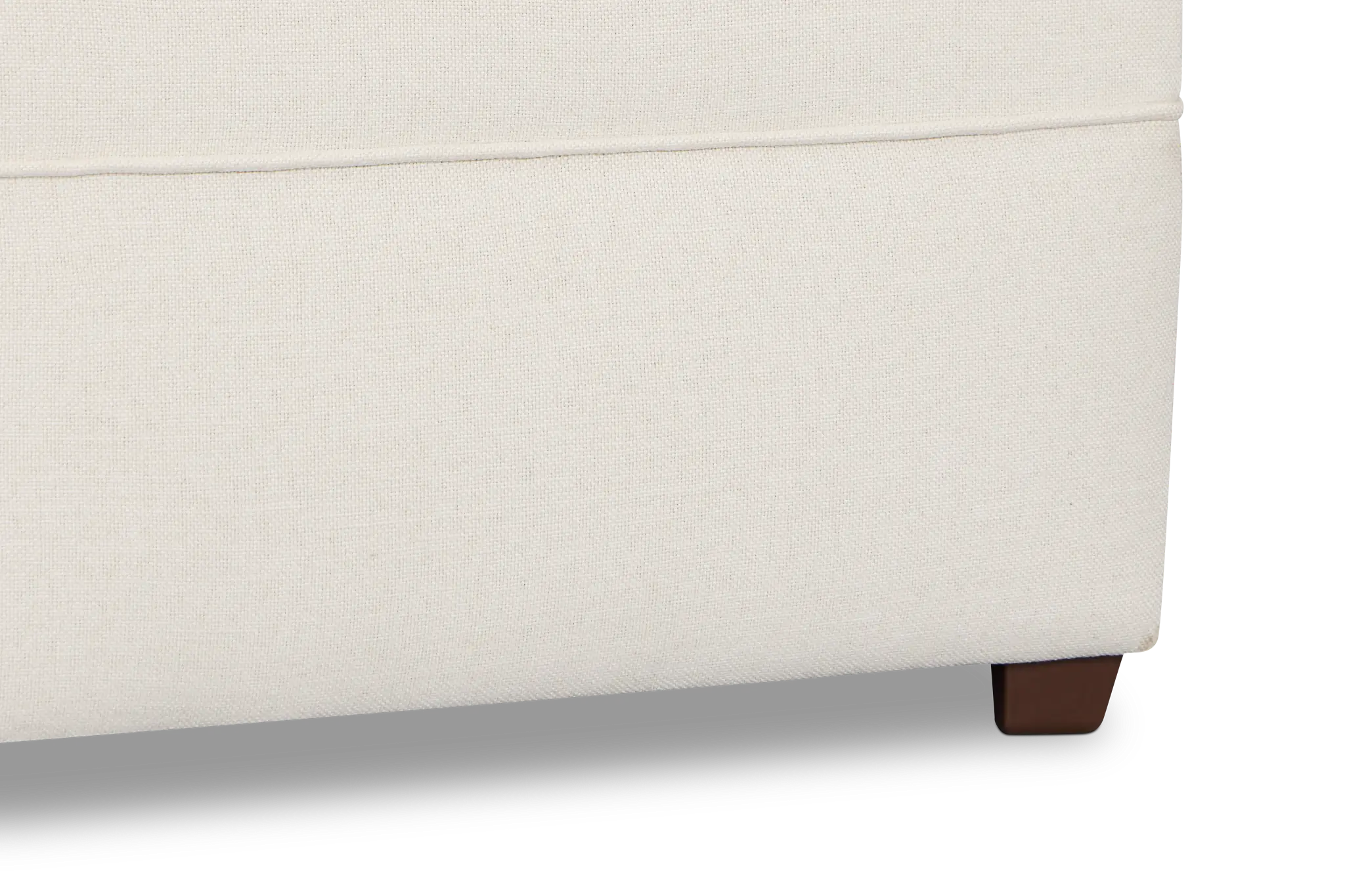 Tate Light Beige Fabric Ottoman Tate Light Beige Fabric Ottoman