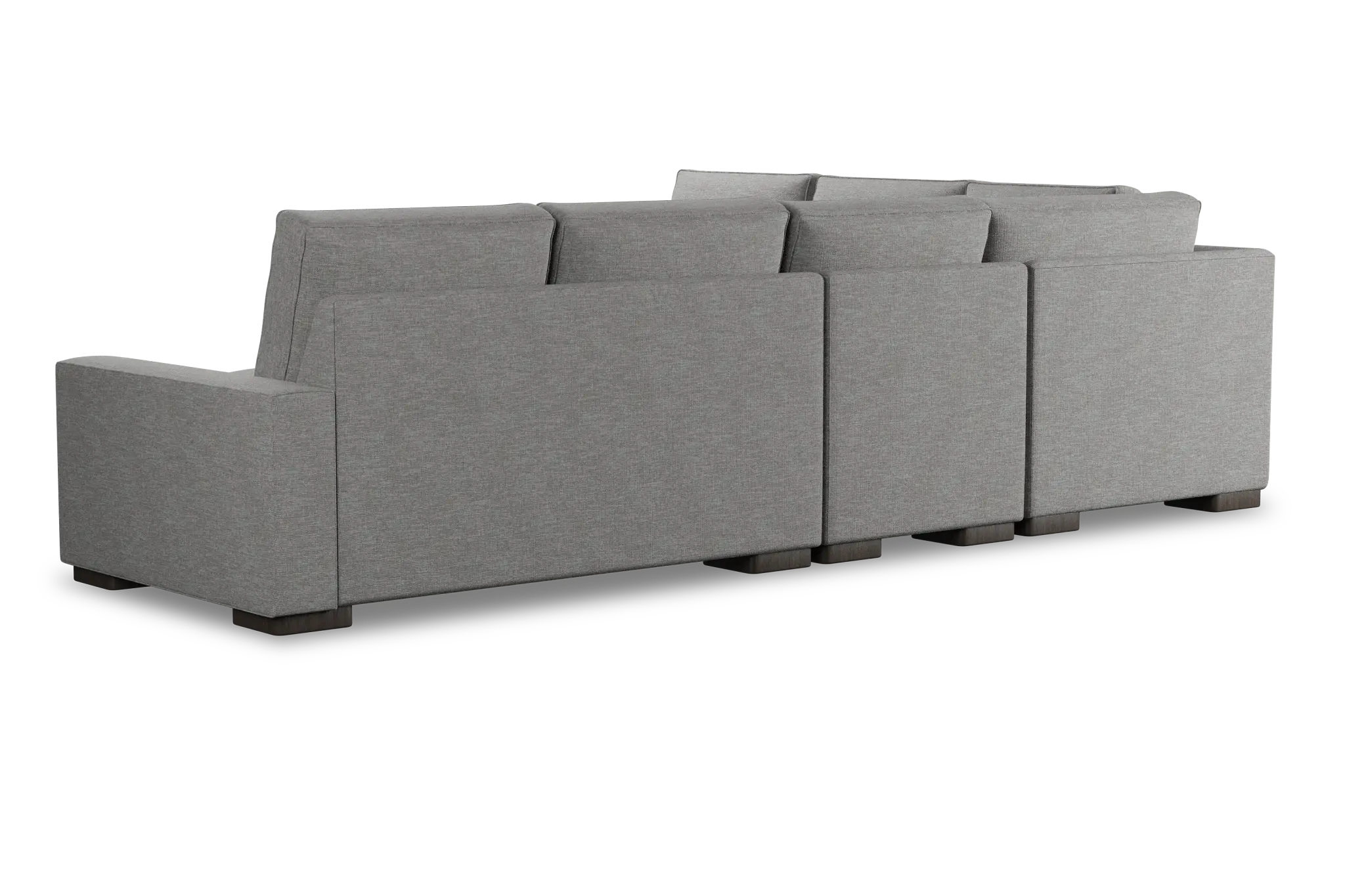 Edgewater Victory Gray Medium Two-arm Sectional Edgewater Victory Gray Medium Two-arm Sectional