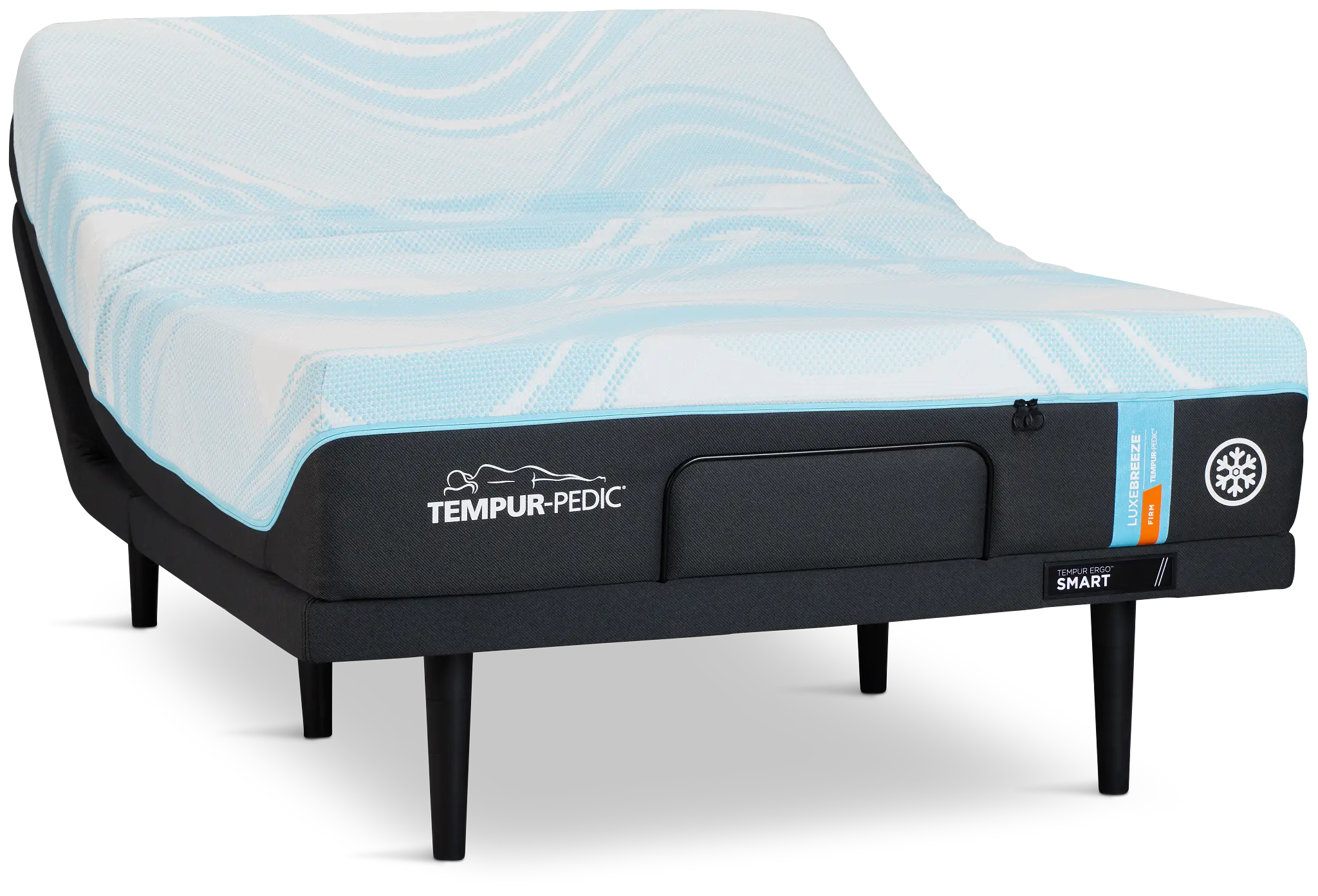 Tempur-pedic Tempur-luxebreeze Firm Ergo Smart Adjustable Mattress Set Tempur-pedic Tempur-luxebreeze Firm Ergo Smart Adjustable Mattress Set