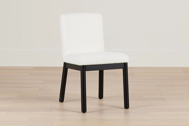 Brisbane Black Upholstered Side Chair
