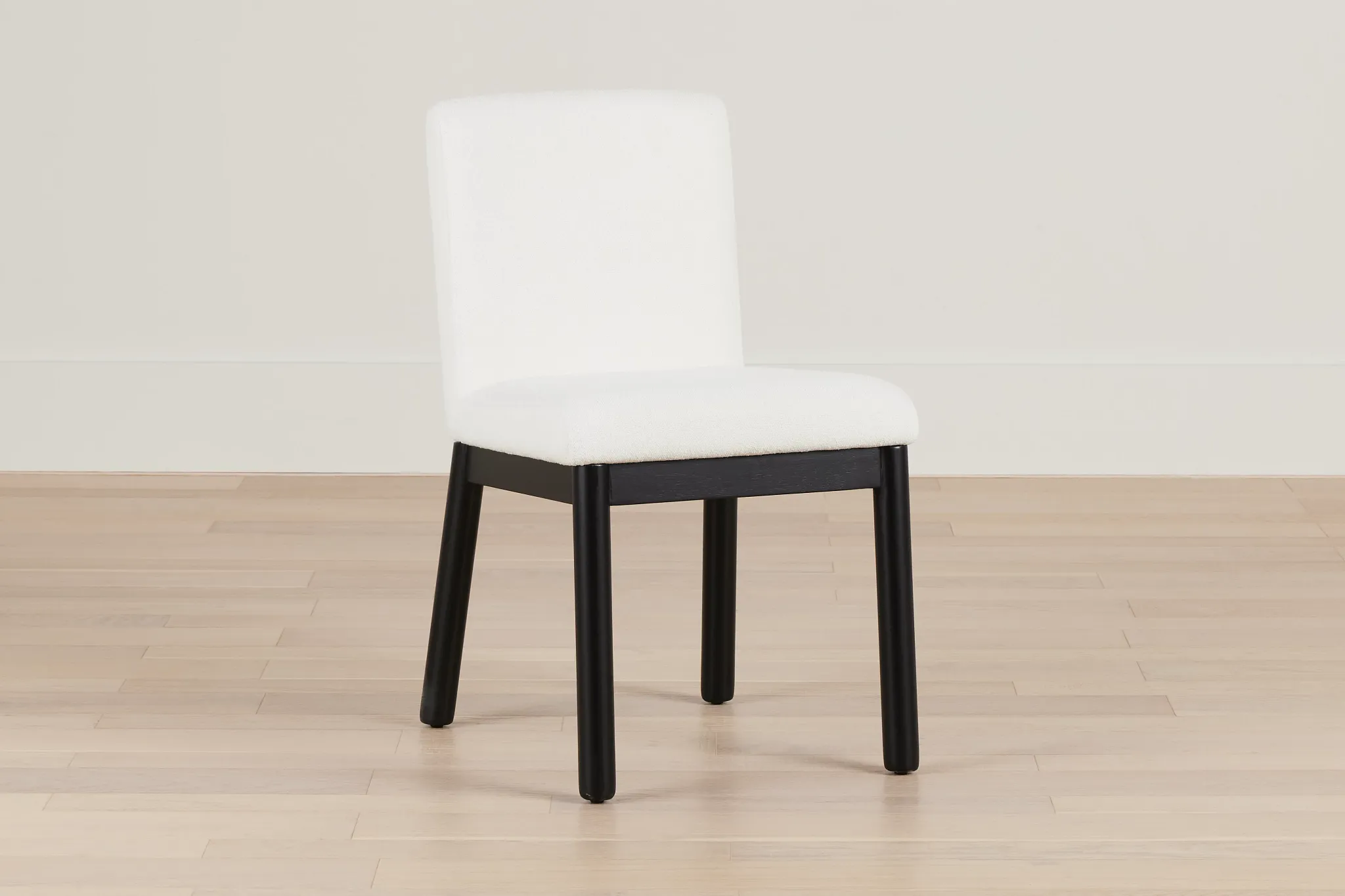 Brisbane Black Upholstered Side Chair