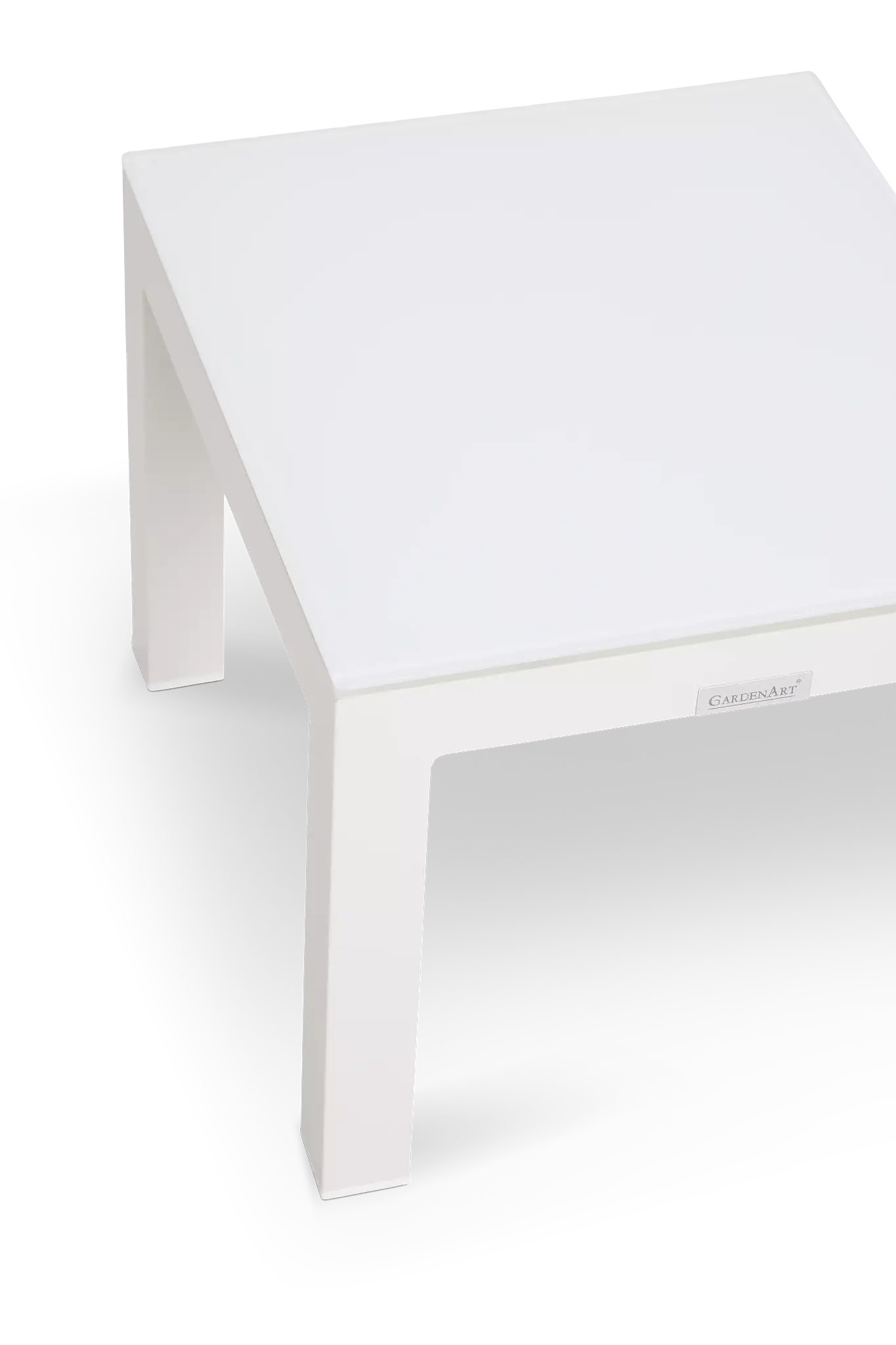 Lisbon3 White End Table Lisbon3 White End Table