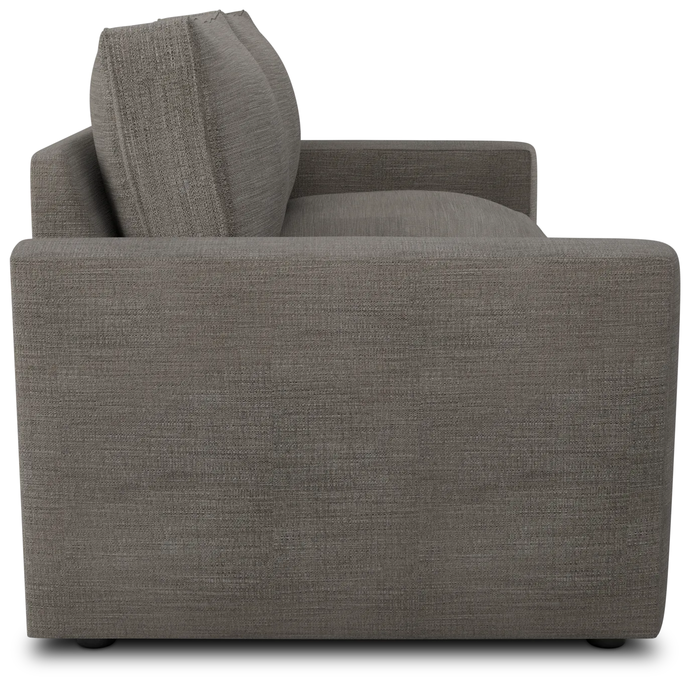 Siesta Victory Gray Fabric Innerspring Sleeper