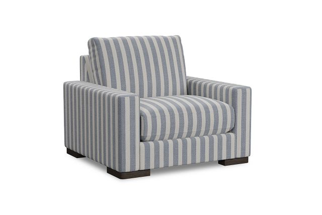 Edgewater Sea Lane Dark Blue Chair