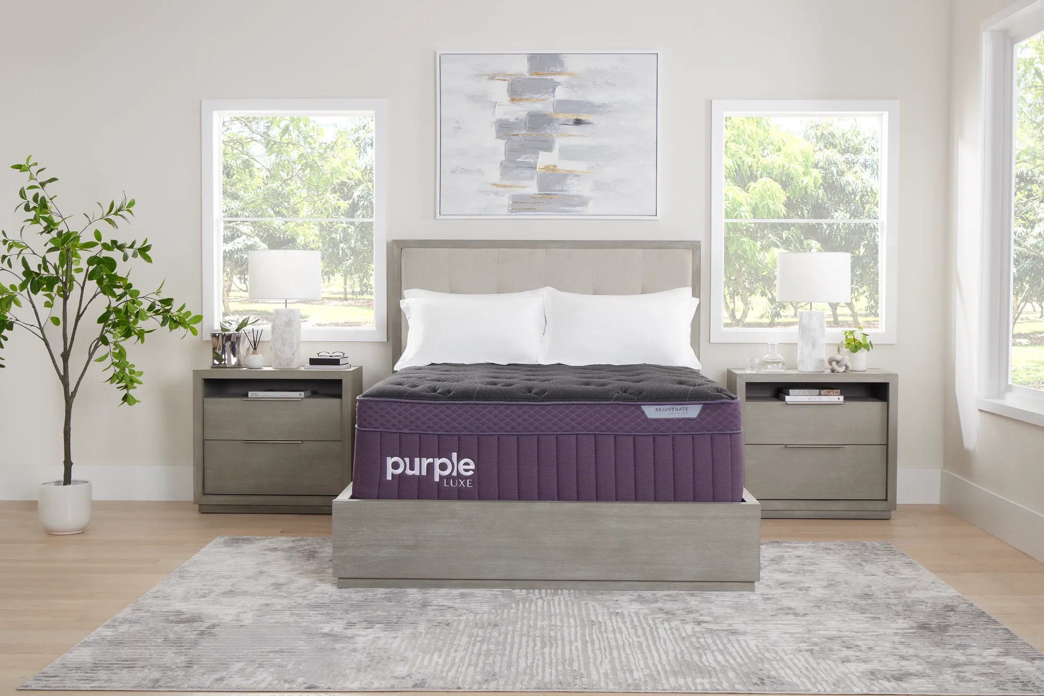 Purple Rejuvenate Premier 18.5" Hybrid Mattress