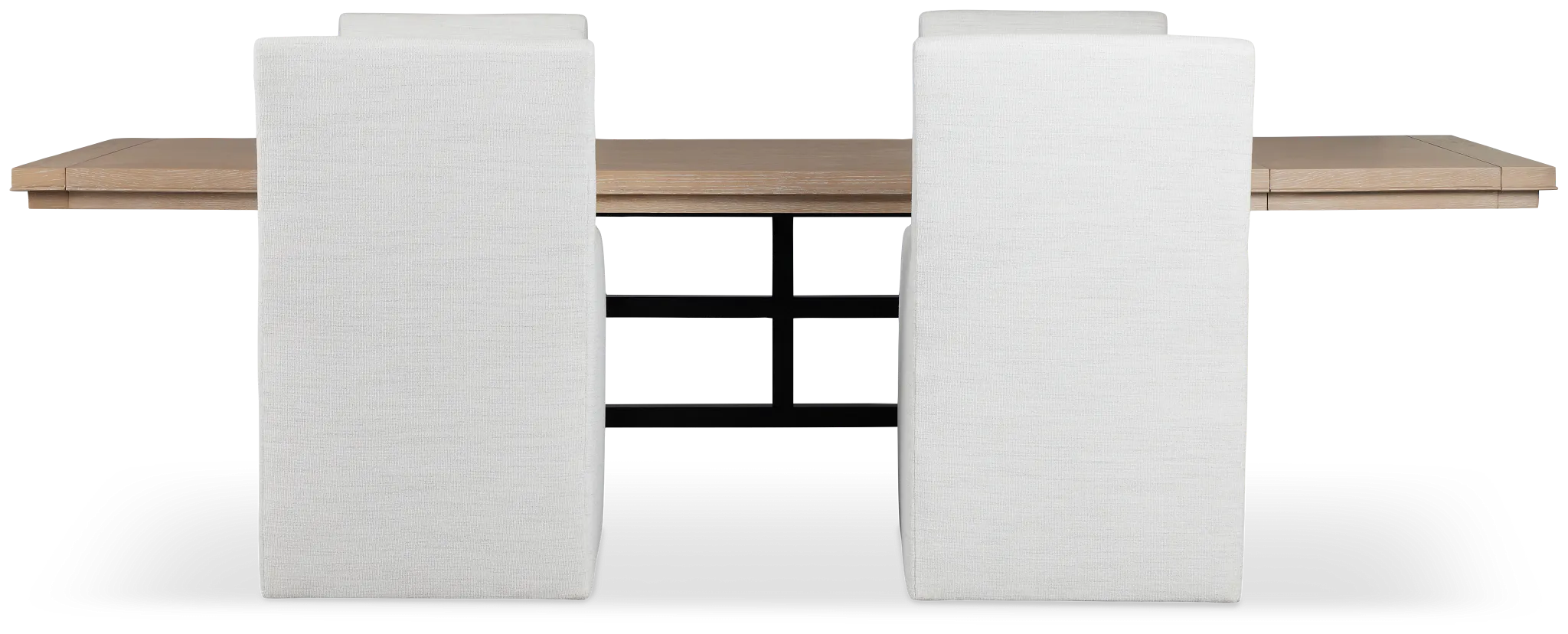 Southlake Two-tone Rectangular Table & 4 Upholstered Chairs