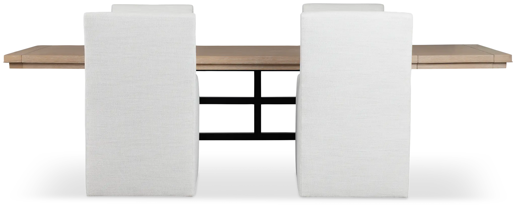 Southlake Two-tone Rectangular Table & 4 Upholstered Chairs Southlake Two-tone Rectangular Table & 4 Upholstered Chairs