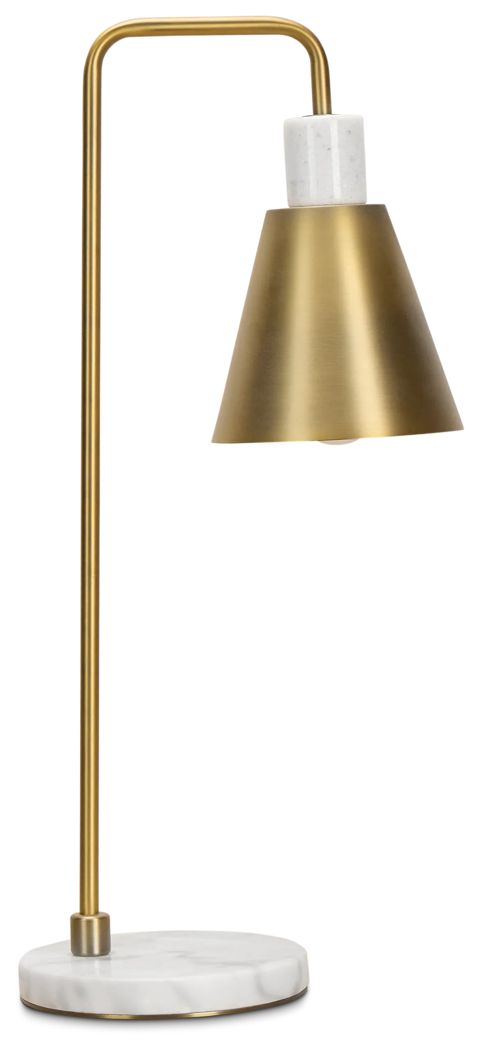Alessi Gold Marble Table Lamp