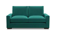Edgewater Joya Green Loveseat